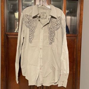 Men’s Guess button down size XL